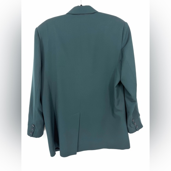 Isabel Marant Boyfriend Blazer Forest Dark Green French 44 US Size 12 - Picture 2 of 12